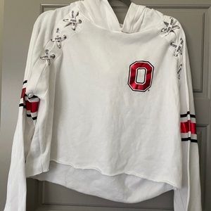 OSU Crop Hoodie